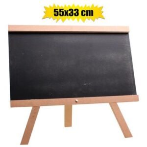 Blackboard easel 55x33cm