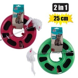 Pet cat toy ball chaser