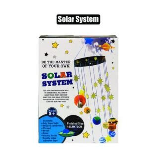 Art+craft make your own solar system