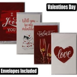 Card & env occassions valentines day