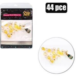 Balloon arch decor pack bubbly 44pc