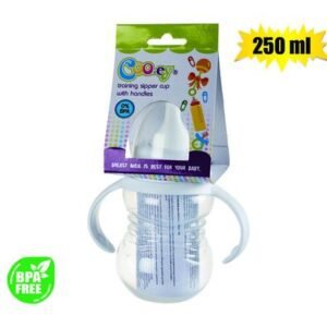 Cooey feeding bottle with spout 250ml