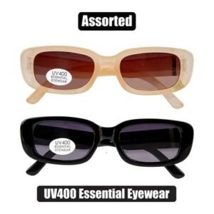 Sunglass ess/lds met square