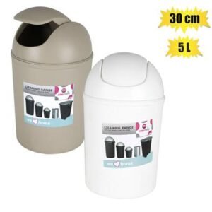 Wastepaper-basket pl 5l 30cm