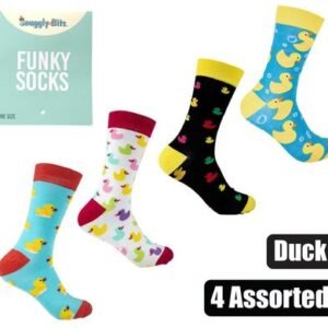 Socks unisex duck designs