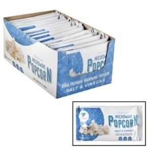 Snack bb popcorn salt&vinegar 100g