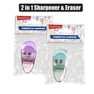 Pencil sharpner/eraser novelty 2-in-1