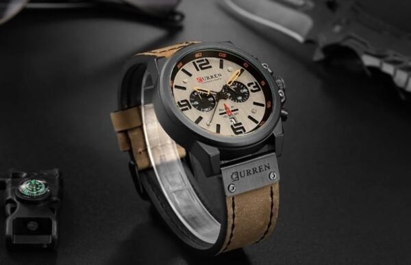 Luxury watch 8314 series Brown