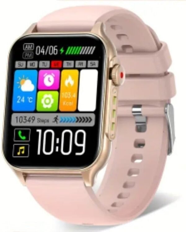 Smart Watch, 1.96-In HD Full Touch Screen, 240p Resolution