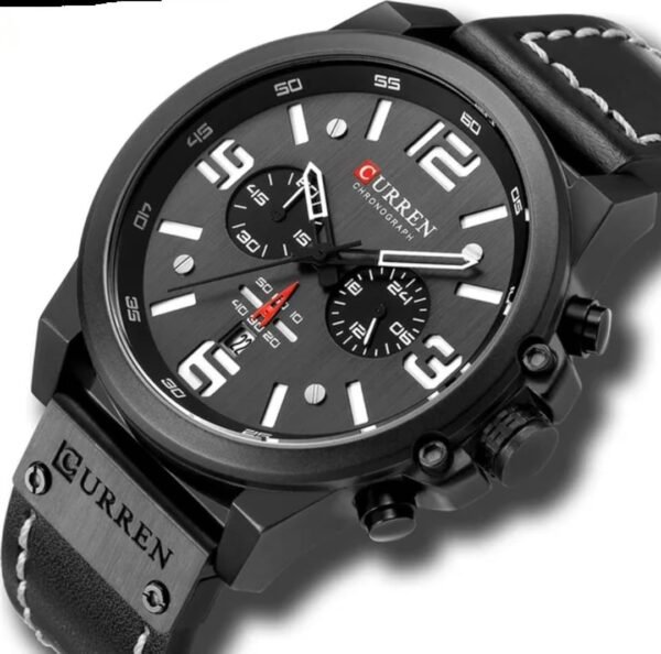 Luxury watch 8314 series black