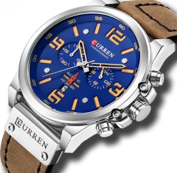 8413 Luxury watch Blue