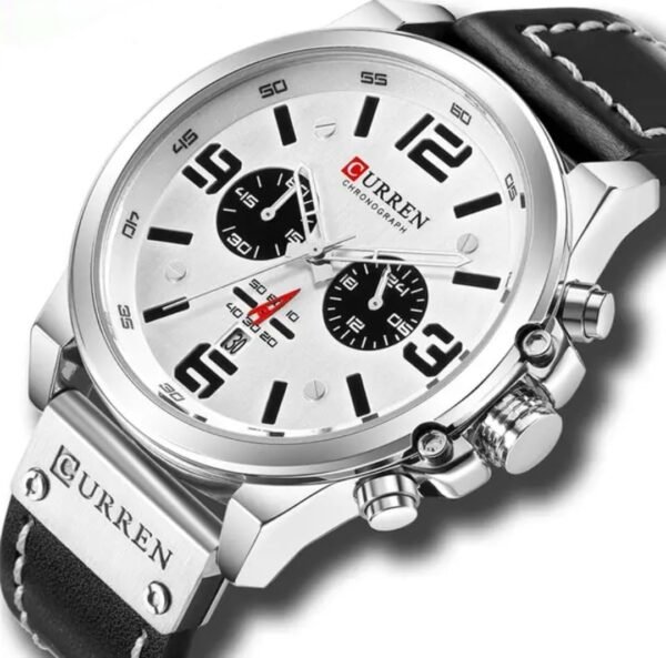 Luxury Watch 8314 Series white