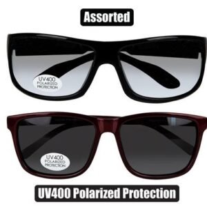 Sunglass pol/mens sports wrap