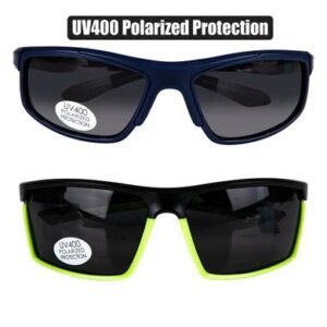 Sunglass pol/mens sports wrap