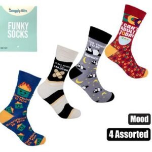 Socks unisex mood designs