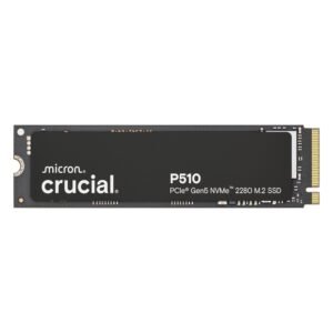Crucial P510 2TB M.2 Gen5 NVMe 3D NAND SSD