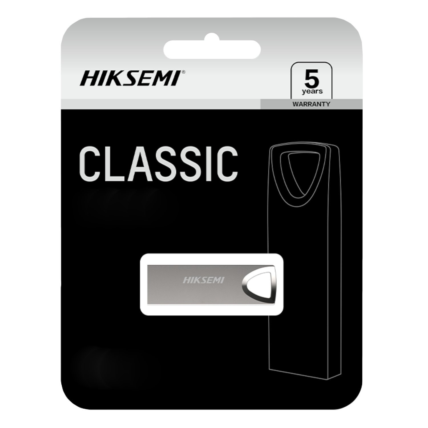 Hiksemi Classic 16GB USB2.0 Flash Drive - Metal - Image 4