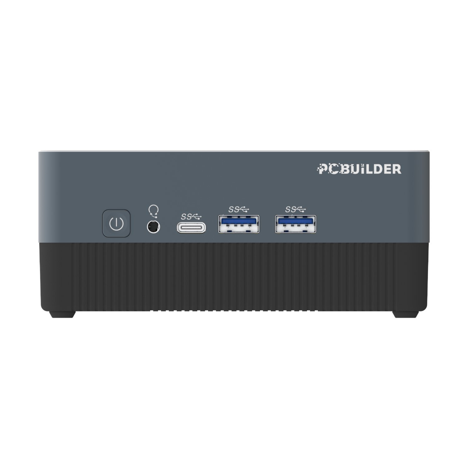 PCBuilder CUBE Intel i5-1235U 16GB DDR4 1TB Windows 11 Home Mini PC - Image 2