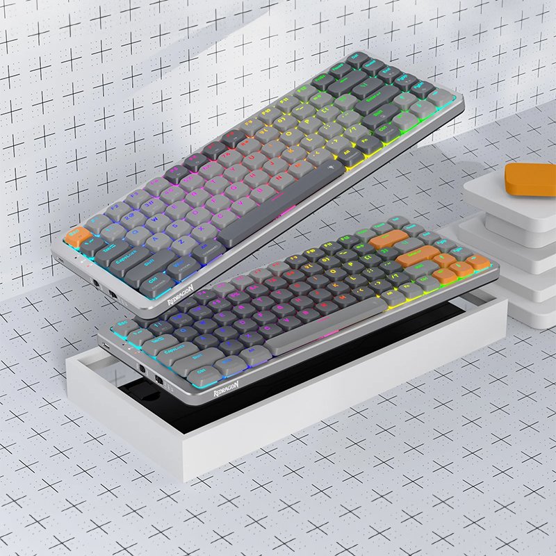 REDRAGON MECHANICAL AZURE Wireless Gaming Keyboard - Image 3