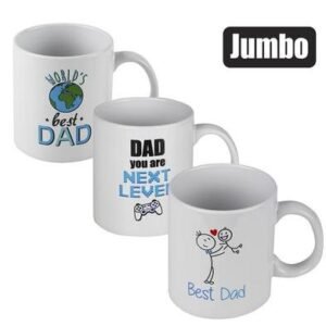 Mug occasions dad jumbo 2-asstd