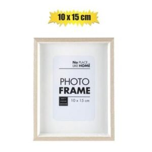 Picture-frame mdf in-lay 10x15cm asstd