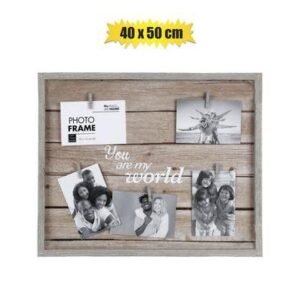 Picture-frame wash line mdf 40x50cm