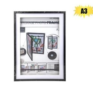 Picture-frame mdf artwork storage a3