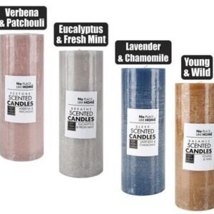 Candle pillar round 6.8x19 revive asstd