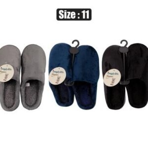 Slipper slip-in plain size 11