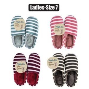 Slipper slip-in stripe size 7