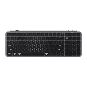 Keychron B2 Pro Ultra-Slim 96% Wireless Keyboard - Space Gray