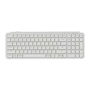 Keychron B2 Pro Ultra-Slim 96% Wireless Keyboard - Ivory White