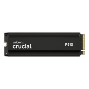 Crucial P510 2TB M.2 Gen5 with Heatsink NVMe 3D NAND SSD