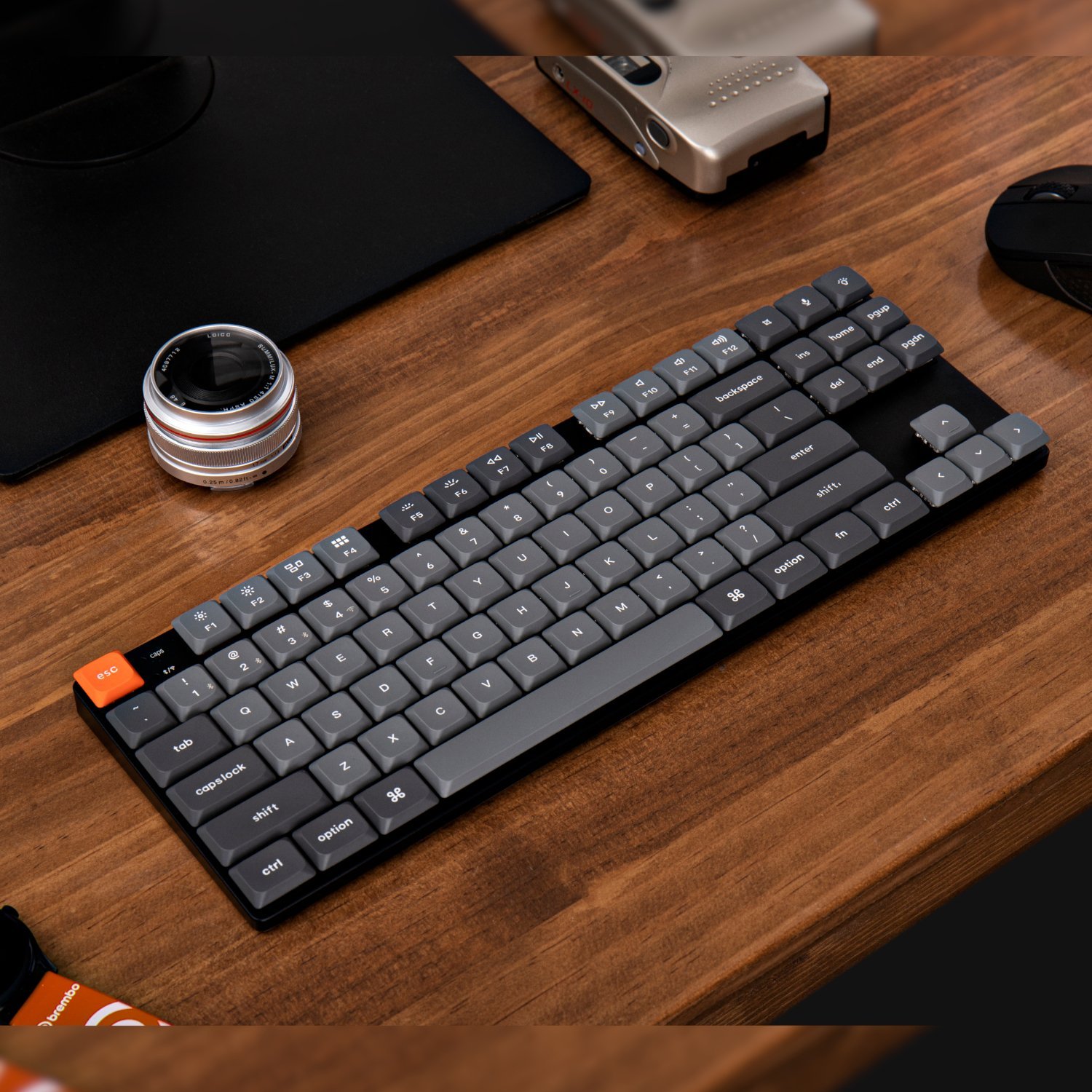 Keychron K1 Max QMK/VIA 80% Wireless Custom Mechanical Keyboard | RED Switches - Image 4