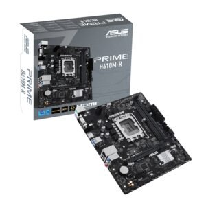Asus PRIME H610M-R LGA1700 Micro ATX Motherboard